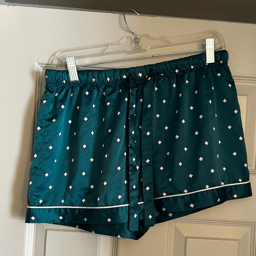Draw string pj shorts